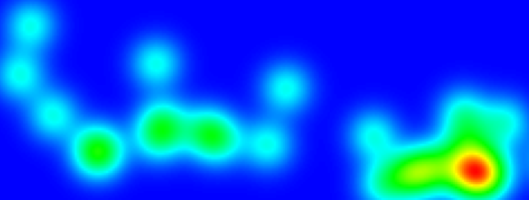 Example Kernel Density Map
