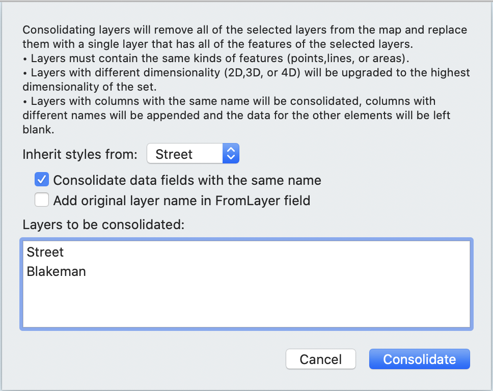 Merge Selected Layers